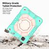 360 Rotating Stand Case IPad Pro 11 Inch M4/M5 2-in-1 Shockproof PC Silicone Cover