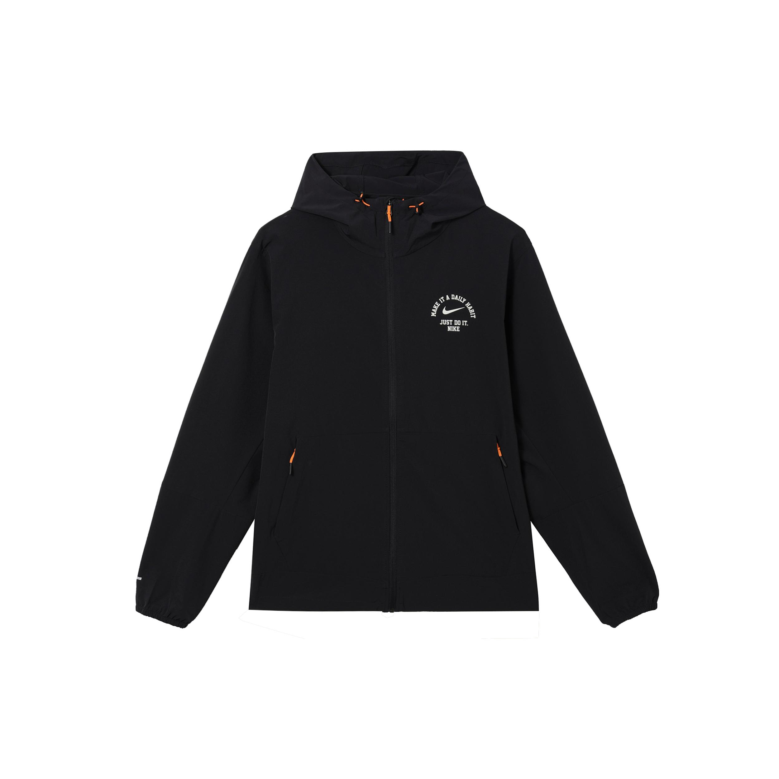 Куртки Nike Мужские Черные С капюшоном Умеренные Другие FV3970-010 S