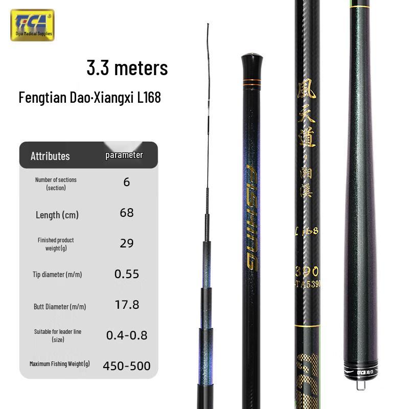 TICA Xiangxi L168 Stream Fishing Rod
