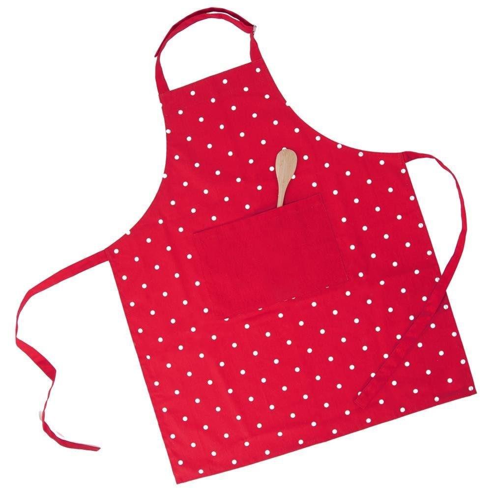 COTTON PROTECTIVE KITCHEN APRON 960369