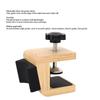 Black+Wood color Guitar Neck Rest Adjustable Clamp Table Clamp Guitar Stand  For Guitar