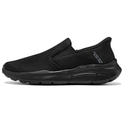 Slip Ins Abrasion Resistant Low Top Casual Shoes Men's Black 232929-BBK