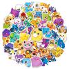 10/30/50pcs Cartoon  Graffiti Stickers Kawaii Pikachu Decals DIY Stationery Laptop Phone Cases Classic Anime Sticker