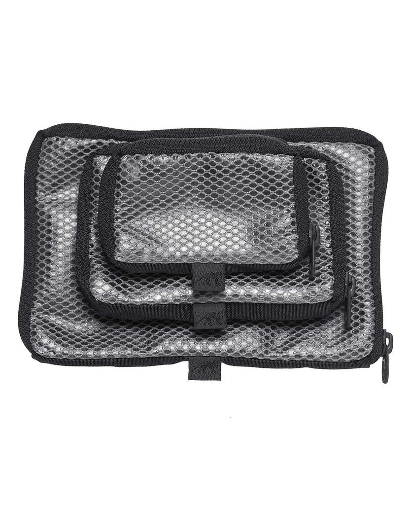 Tasmanian Tiger Mesh Pouch Set VL (Black 7222.040)