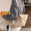Luxury Designer Women's Soft PU Leather 2-in-1 Shoulder Tote Bag Set Big Capacity Branded Shopper Handbags Gray Blue PinkTan