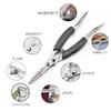 Fish Grip Fish Pliers Fish Fishing Fishing Fish Long Measuring Stainless Spiral Cord and Weighing Includes 1 Fishing Lure D.B.J & 2-Piece Set,
