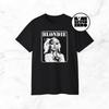 T-shirt Rock Vintage Blondie Debbie Harry Noir Gildan 5000: 100% Coton US
