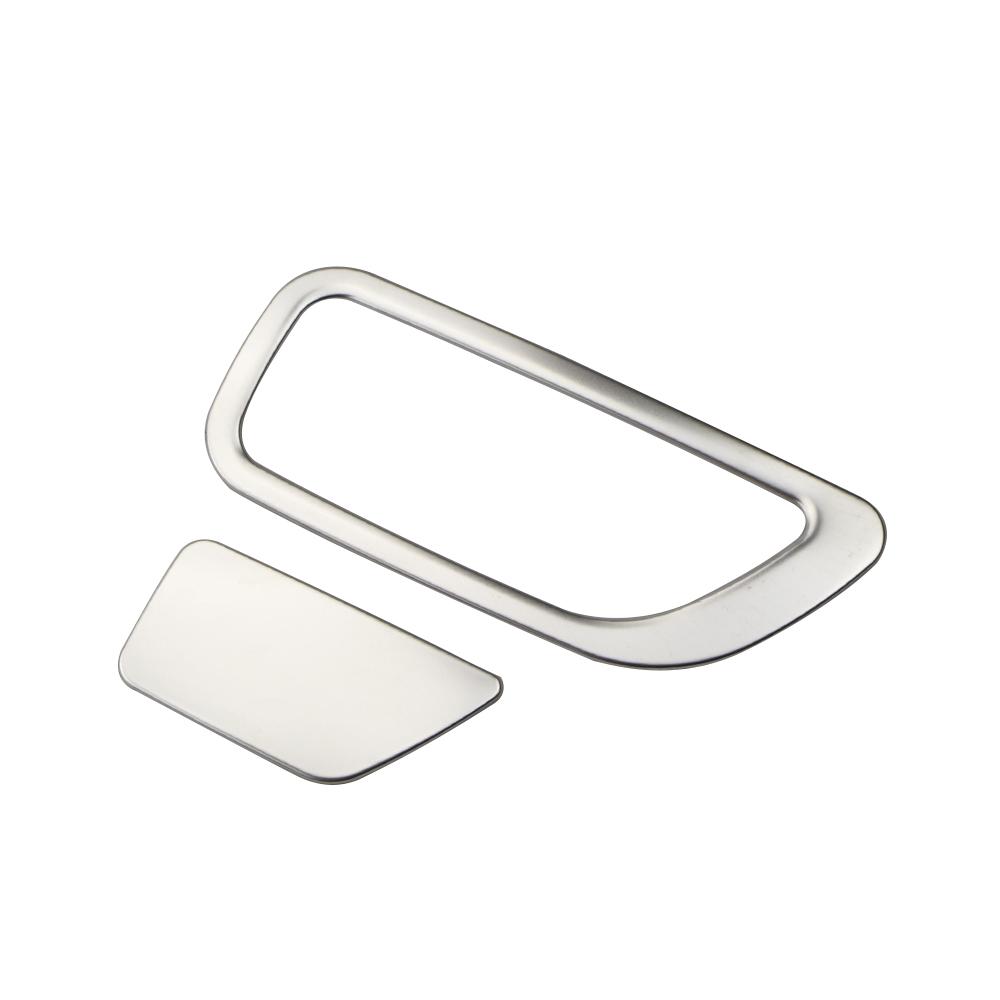 

Автомобильный Стайлинг, коробка для перчаток, ручка, пряжка, крышка, отделка перчаточного ящика, наклейка, подходит для Ford Focus 4 MK4 2022 LHD серебряный