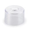 Akebono Sangyo Lovely Hat Cake Hood, Large, Round, Made In Japan, Commercial Use, Transparent Cover, MT-044
