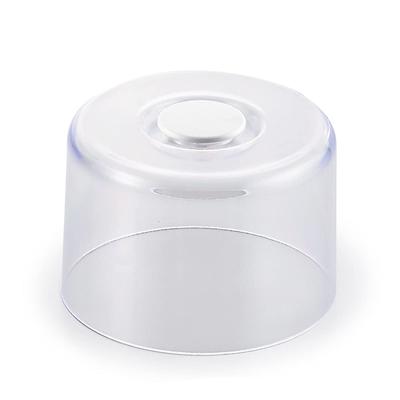 Akebono Sangyo Lovely Hat Cake Hood, Large, Round, Made In Japan, Commercial Use, Transparent Cover, MT-044