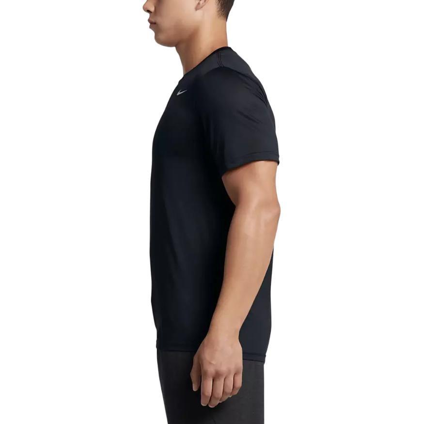 Nike T Shirts Men's Black Crew Neck Moderate 718833-010