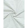 Men Striped Long Sleeve Stand Collar Casual Business Linen Shirt