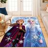 1pc Elsa and Anna Carpet Durable Non-Slip, Perfect for Kitchen Indoor & Outdoor Living, Bedroom, Office, and More