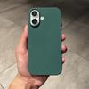 Ultra-Thin Sandstone Matte Case For iPhone 16 15 Plus 14 13 Pro 12 Mini 11 Pro XS Max XR X Slim Hard PC Shockproof Scrub Cover