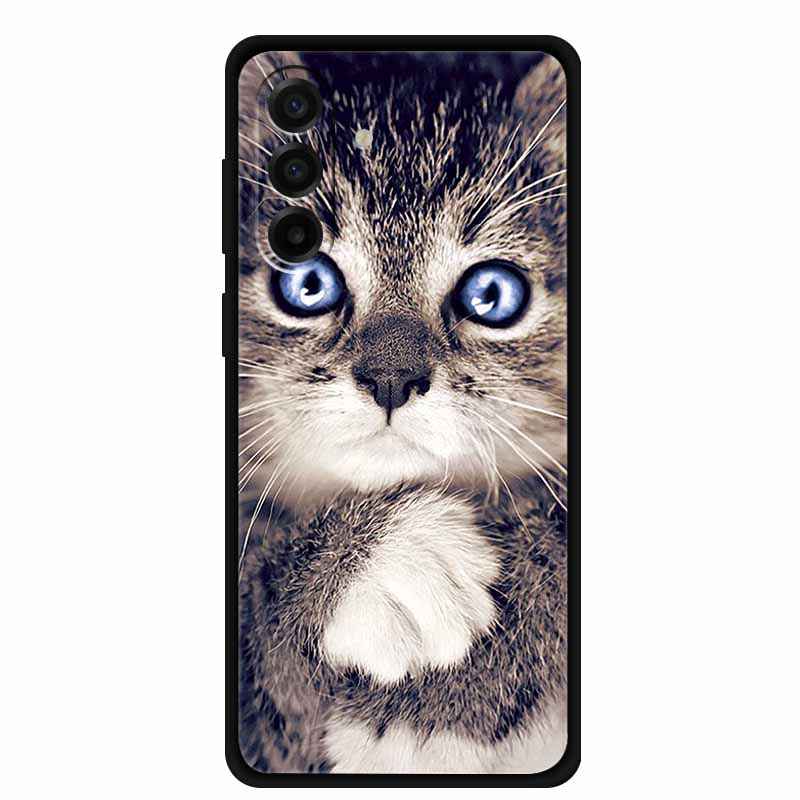 For Samsung Galaxy A17 Case SM-A176B Silicone TPU Phone Cover Soft Case for Samsung A17 5G Cases Shockproof Coque GalaxyA17 5G
