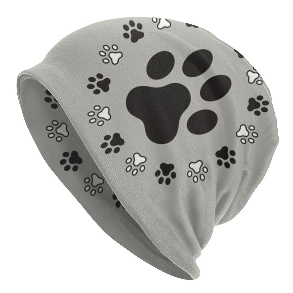 Winter Warmer süßer Pomeranian Deutscher Spitz mit Blumen Motorhaube Femme Beanie Mütze Hippie Haustier Hund Outdoor Ski Skullies Beanies Cap