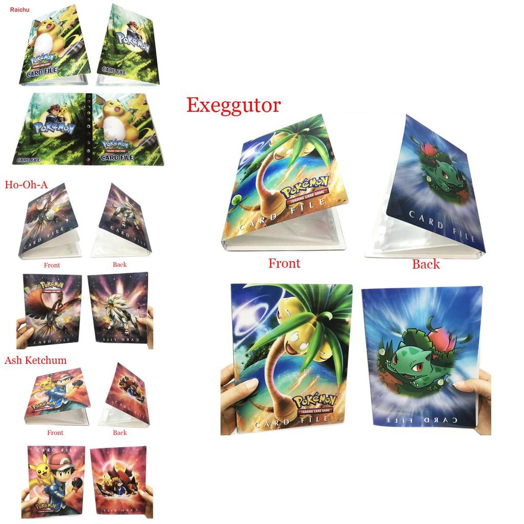 Prémiové Ultra Pokemon karty portfolio album pořadač pro maximální ochranu karet