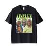 Lustige Ainsley Harriott British Bake Off Koch Bekleidung T-Shirts Unisex Retro Übergroßes T-Shirt Unisex Streetwear 100% Baumwolle T-Shirts