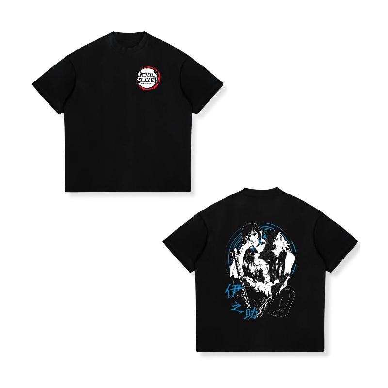 Izunosuke 77 Shirt Devil Killer Tshirt for Mens Spring and Summer New Product Casual Tshirt for Both Men and Women