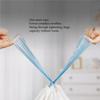 Thickened Large Drawstring Trash Bags - Home Kitchen/Student Dorm/Bathroom Use, Handheld Disposable Garbage Bags RQSL-WM-0063-3