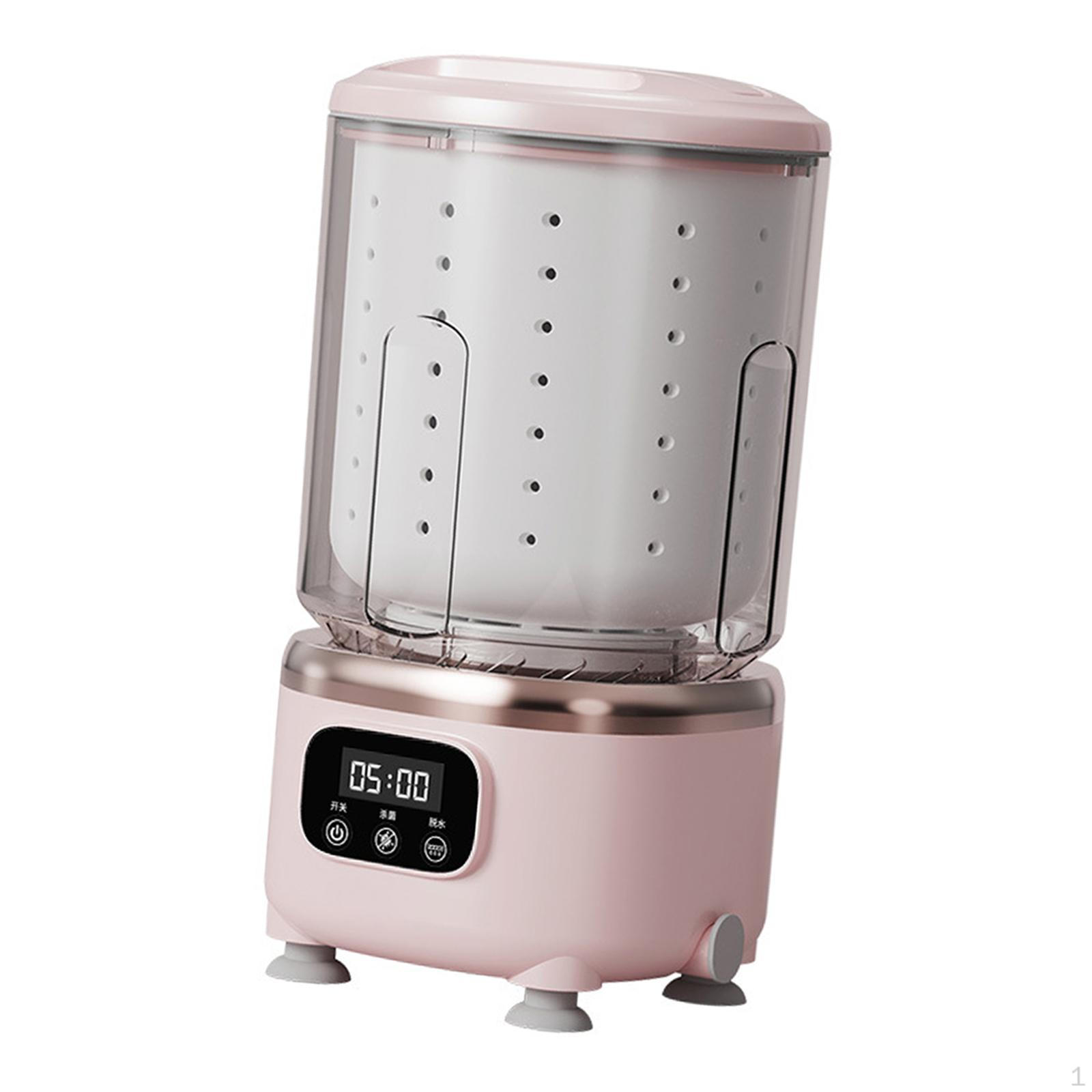 

Автоматическая портативная стиральная машина для нижнего белья для кемпинга, квартиры, фиолетовая розовый