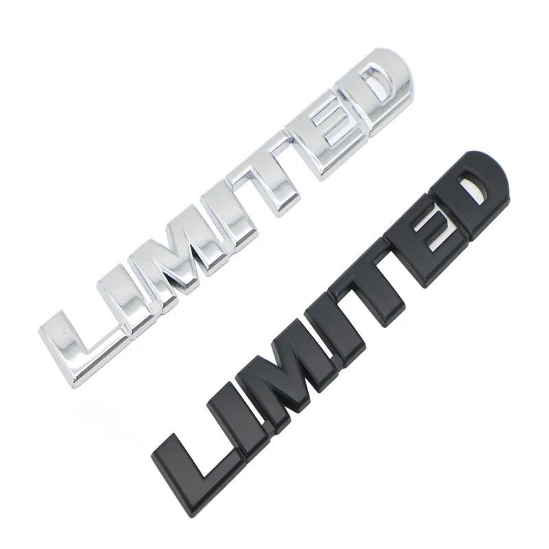Car Body Rear Trunk Badge Emblem Sticker Limited 2010 2022 Accessories