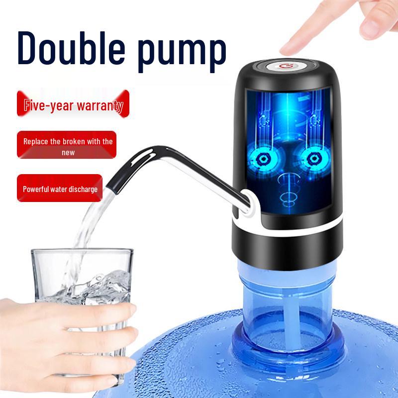 Zhen Guo Electric Water Dispenser: Automatic Mineral & Pure Drinking Water Pump