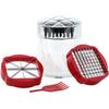 Efficient French Fry Potato Cutter Manual Fruit Cutter Household Vegetable Grid Slicer  Salad