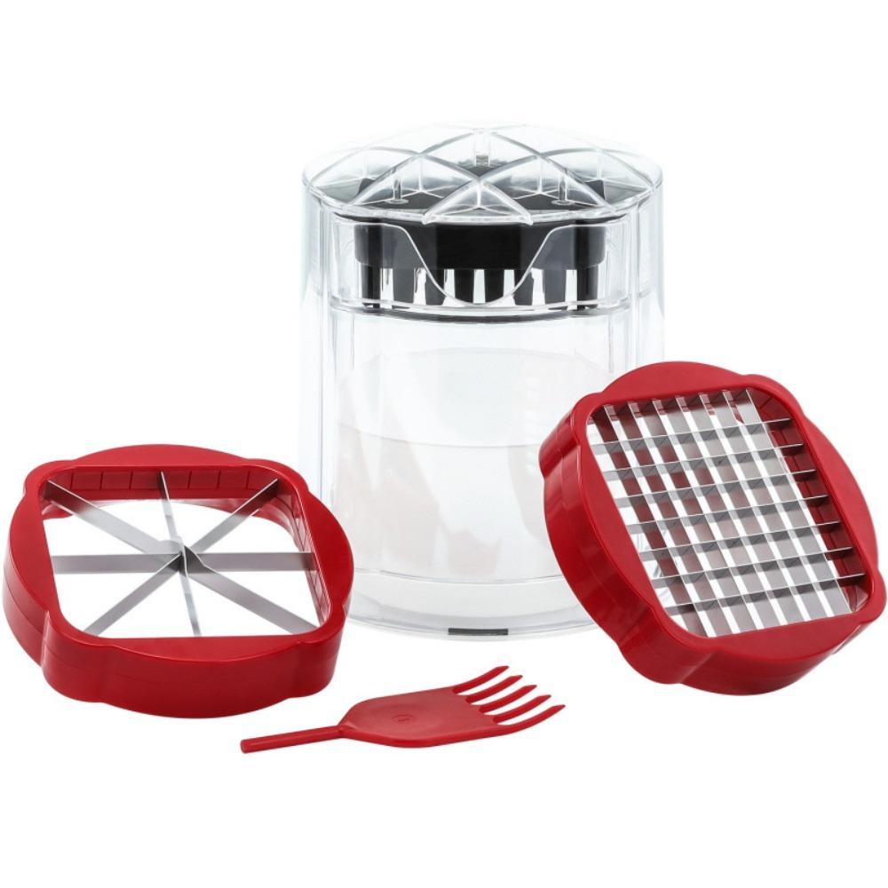 Efficient French Fry Potato Cutter Manual Fruit Cutter Household Vegetable Grid Slicer  Salad