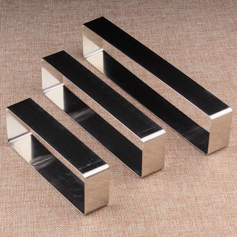 

Rectangular Mousse and Pancake Ring