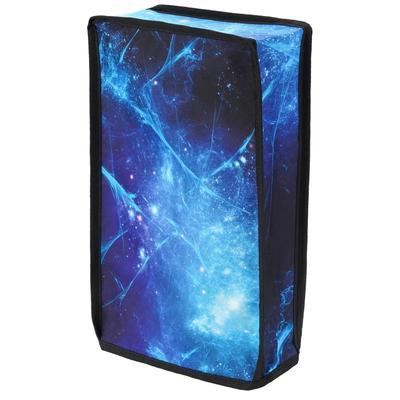 Dust Cover Pattern Design for PlayVital Ps5 Slim Digital Nylon Dust Cover for New Version Ps5 Slim Digital Version Console (vertical) Version,