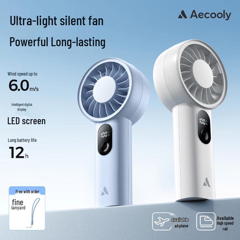 Aecooly Portable Handheld Fan