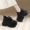 Women's Shoes Summer New Breathable Mesh Shoes Platform Dad Shoes Fashion Casual Sports Shoes Outdoor Running Shoes