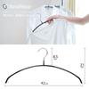 ROROPOCO laundry clothes crescent prevents clothes from losing their slim hangers Non-Slip Hangers, 20-Pack. Non-slip hangers, hangers,