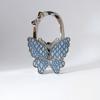 Fashion Foldable Butterfly Handbag Hook for Women Portable Creative Bowknot Purse Hook Durable Table Hanger for Table