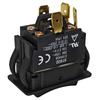 A25F-HY60D Rocker Switch 2Pcs For Motor Mechanical Equipment For Automatic Reset Bi-Directional Reversing RET-EXT Control