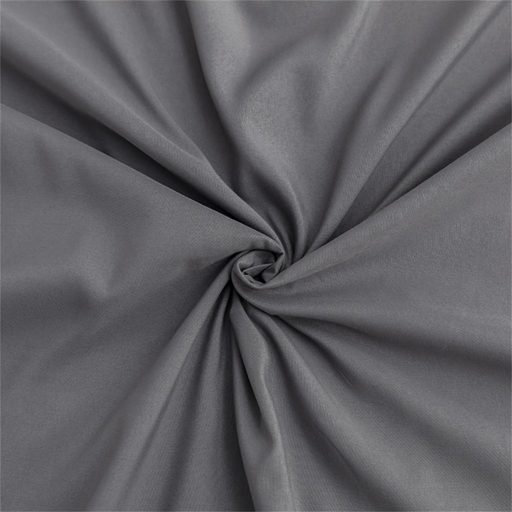 2 People Luxury Double Mattress Protector Soft Comfortable Breathable Solid Color Fitted Bedding Cover No Pillowcases Included