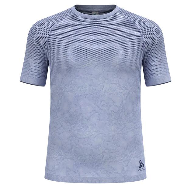 Odlo Базовый слой с коротким рукавом Performance Light Rain Dye