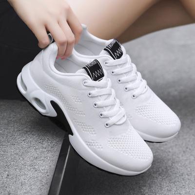 Shoes Women's 2025 New Air Cushion Shoes Korean Version Fashion Trend Foreign Trade Women's Shoes Soft Sole Breathable Sports Shoes Women