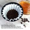 ABS Material Pour Over Coffee Dripper Wide Outlet Hole Reusable Coffee Dripper  For Home Brewing