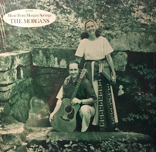 LP Record MORGANS  Music From Morgan Springs DU33035 Davis Unlimited 1978 US CountryFolk Used