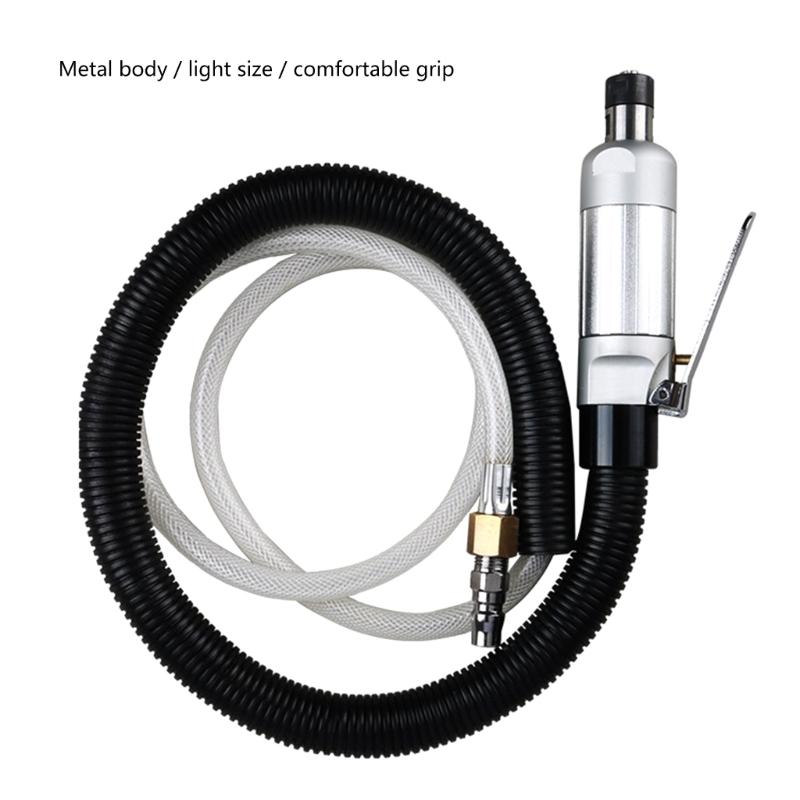 25000RPM Air Die Grinder Tire Repair Tool Wide Application 1/4in Pneumatic Angle Grinder Grinding Engraving Machine