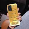 Fine Gold Pattern Printing Phnoe Case for Samsung Galaxy A17 A37 A57 A16 A26 A36 A56 A15 A14 A13 A55 A54 A53 A35 A34 A33 A25 A24