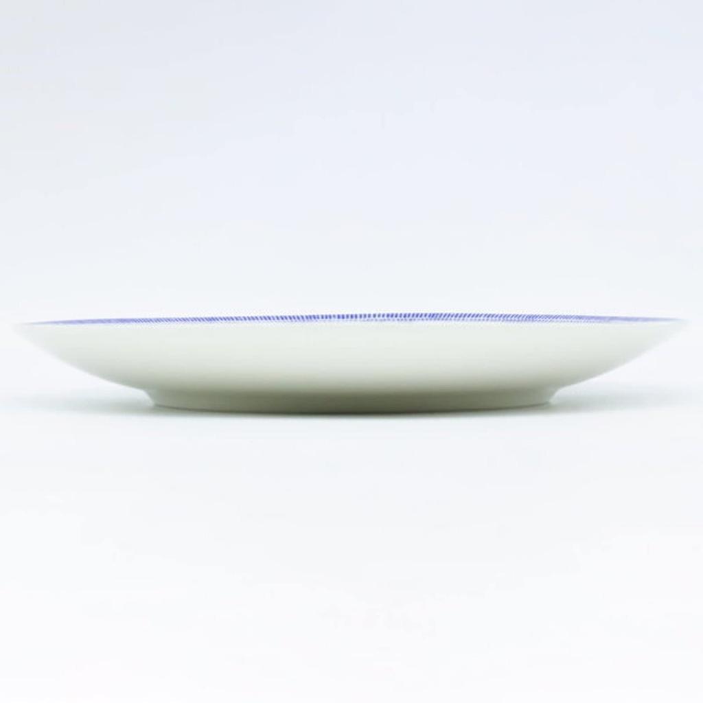 ARABIA [Official Import] Arabia 24h Avec Plate, 26cm, Blue, 1005544