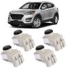 Artudatech 4PC Backup Parking Assist Sensor Fits For 95720-2S000 Hyundai Tucson IX35 Car Accessories