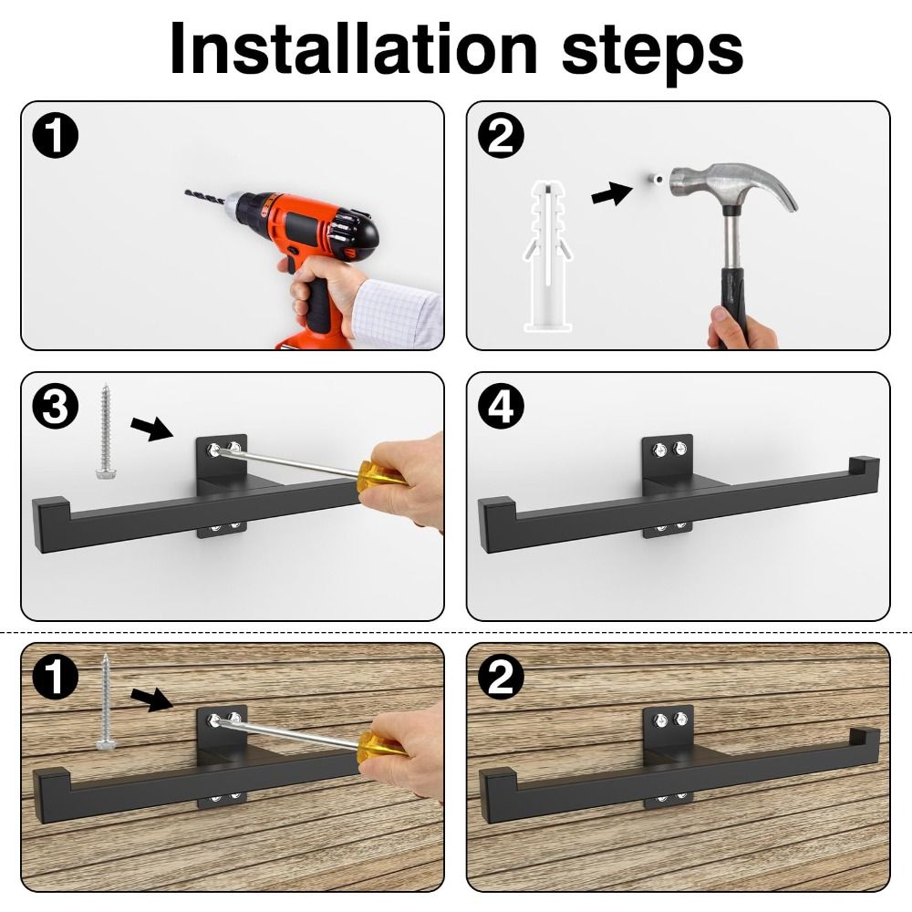 Wall Mounted Backpack Blower Rack Heavy Duty Universal Sprayer Hanger Sturdy Space-Saving Leaf Blower Hanger Workshop