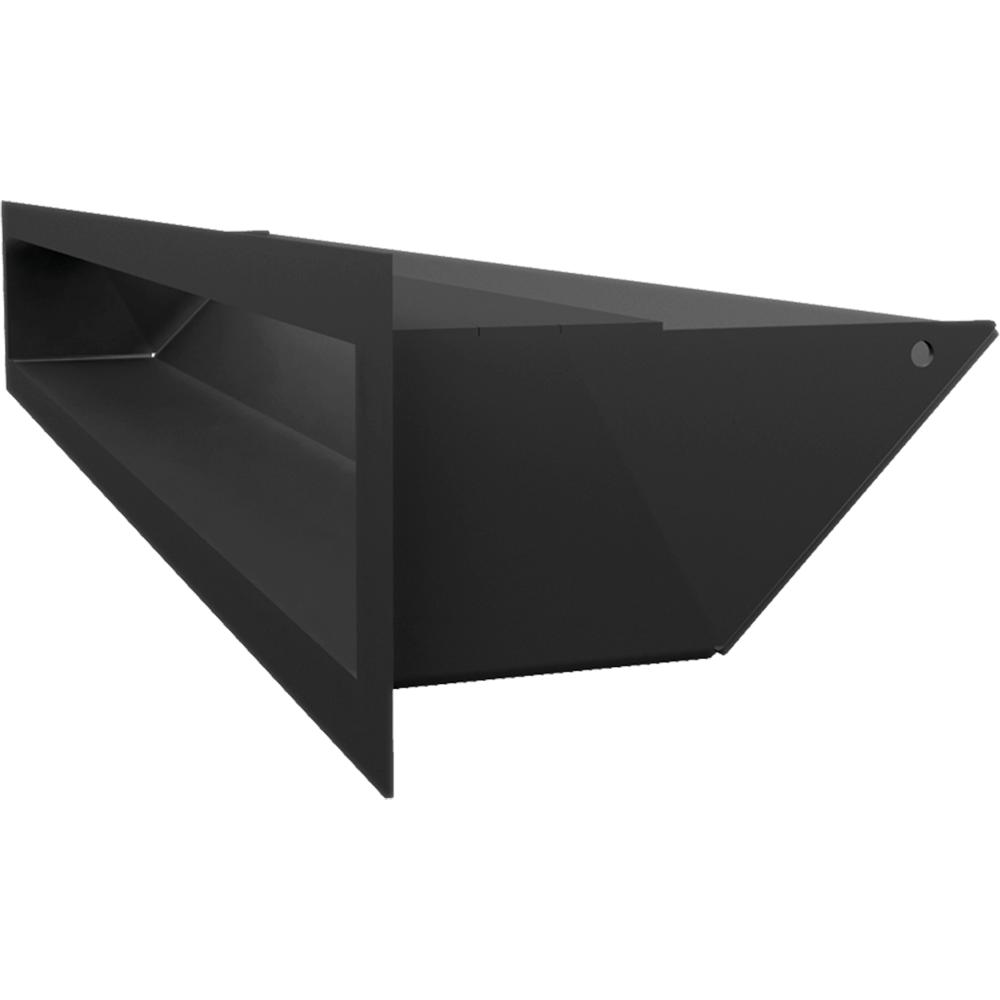 Vent Cover LUFT 9x60 black Slim