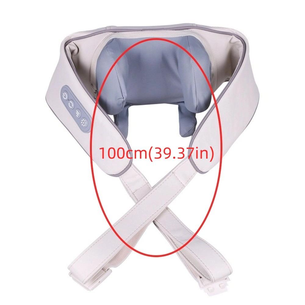 Portable Neck Shoulder Massager Electric Kneading Massage Shawl Cordless Massage Pillow  Fitness