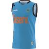 Unisex Breathable Mesh Basketball Jersey Sportswear Training Gym Running Team Sports