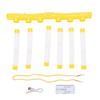 Catching Sticks Game Toy 3 Falling Speeds Control Lighting Catching Sticks Game Training Toy